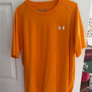 Under Armour Men's Bright Orange Tee